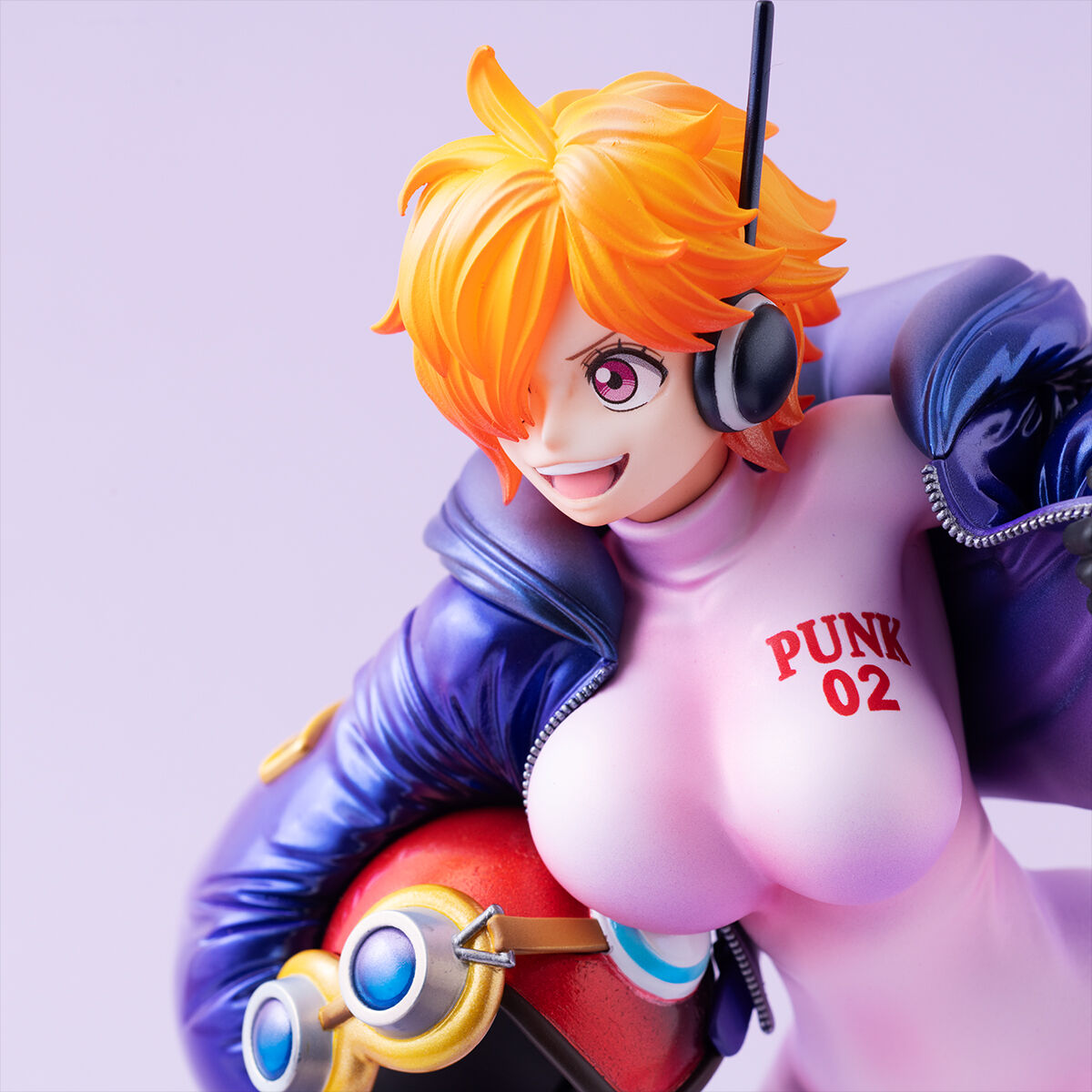 Vegapunk 02 Lilith ONE PIECE Portrait.Of.Pirates 1/8 Scale Figure Evolutionary History BANDAI