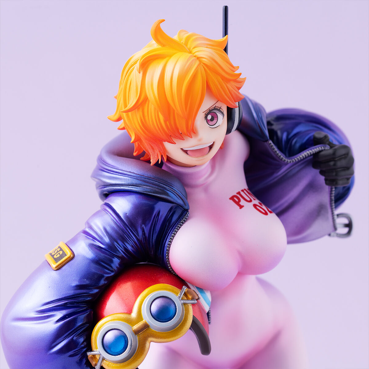 Vegapunk 02 Lilith ONE PIECE Portrait.Of.Pirates 1/8 Scale Figure Evolutionary History BANDAI