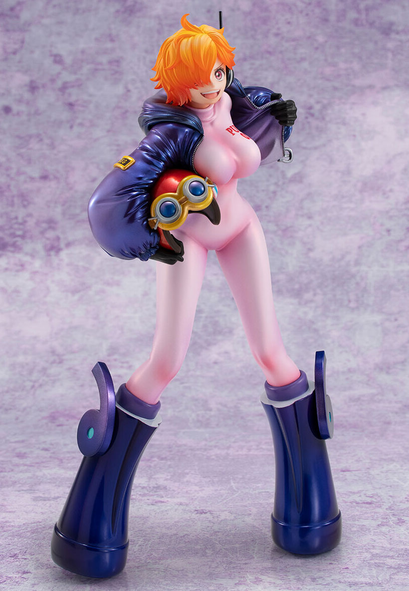 Vegapunk 02 Lilith ONE PIECE Portrait.Of.Pirates 1/8 Scale Figure Evolutionary History BANDAI