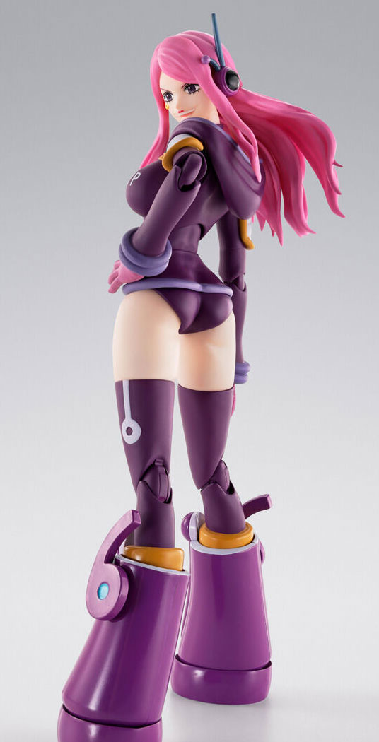 Jewelry Bonney S.H.Figuarts Figure The Future Island Egghead One Piece PREMIUM BANDAI