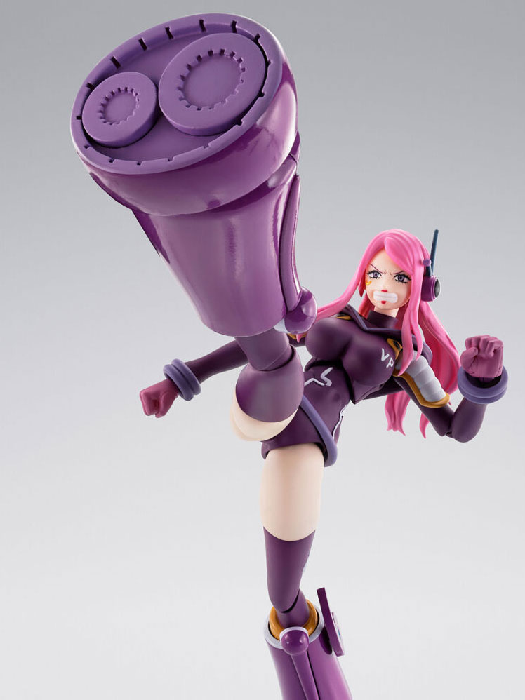 Jewelry Bonney S.H.Figuarts Figure The Future Island Egghead One Piece PREMIUM BANDAI