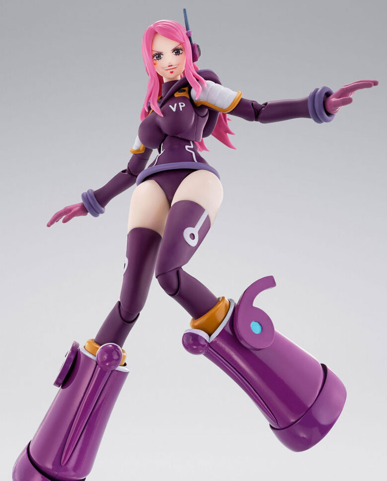 Jewelry Bonney S.H.Figuarts Figure The Future Island Egghead One Piece PREMIUM BANDAI