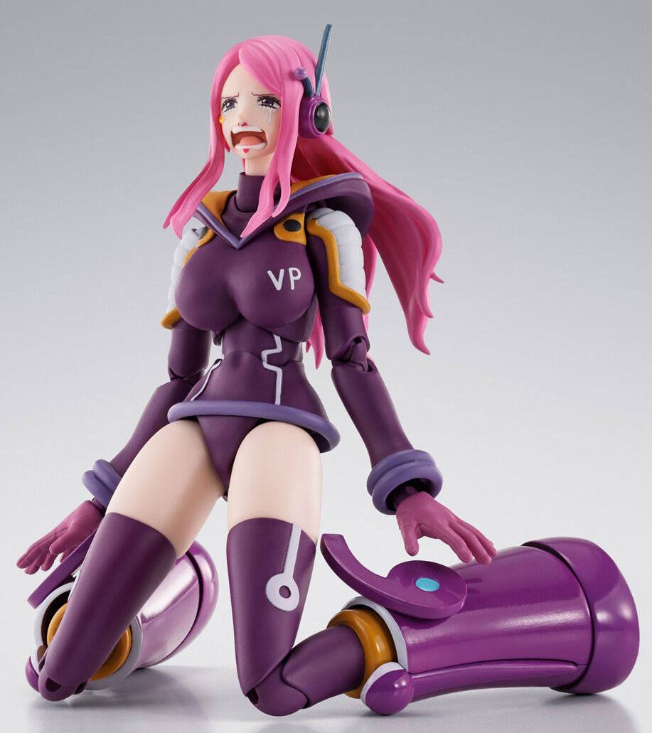 Jewelry Bonney S.H.Figuarts Figure The Future Island Egghead One Piece PREMIUM BANDAI