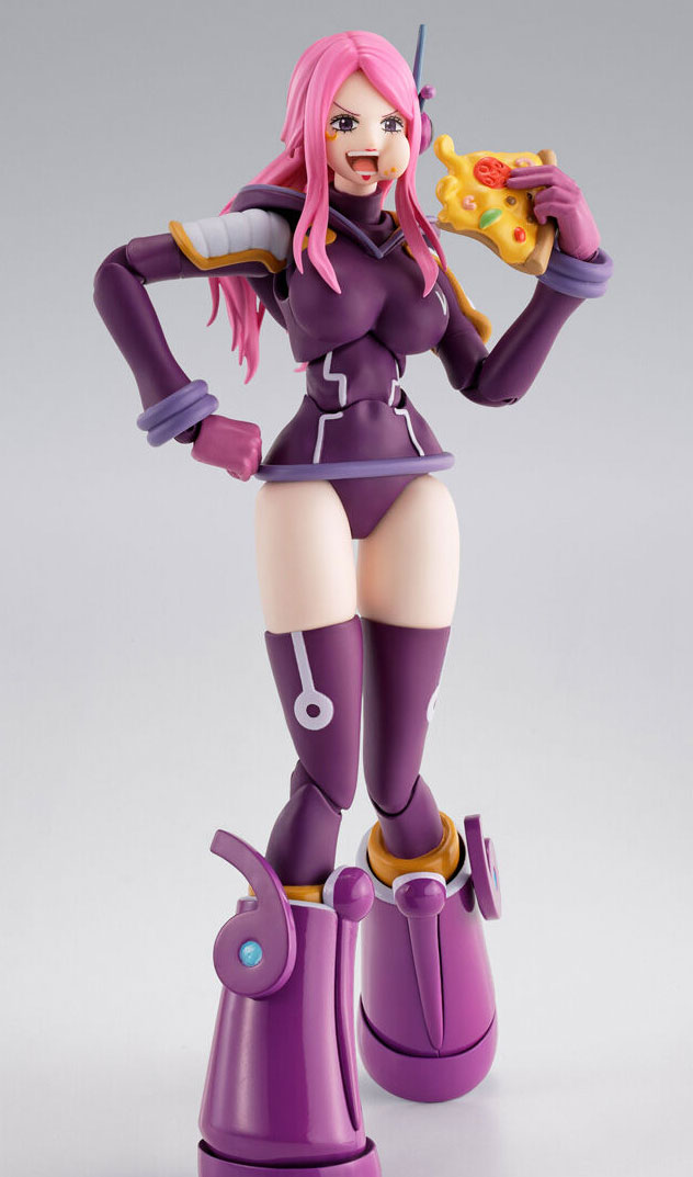 Jewelry Bonney S.H.Figuarts Figure The Future Island Egghead One Piece PREMIUM BANDAI