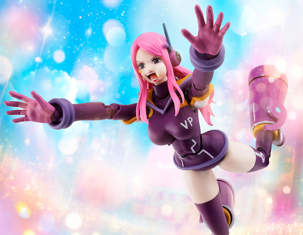 Jewelry Bonney S.H.Figuarts Figure The Future Island Egghead One Piece PREMIUM BANDAI
