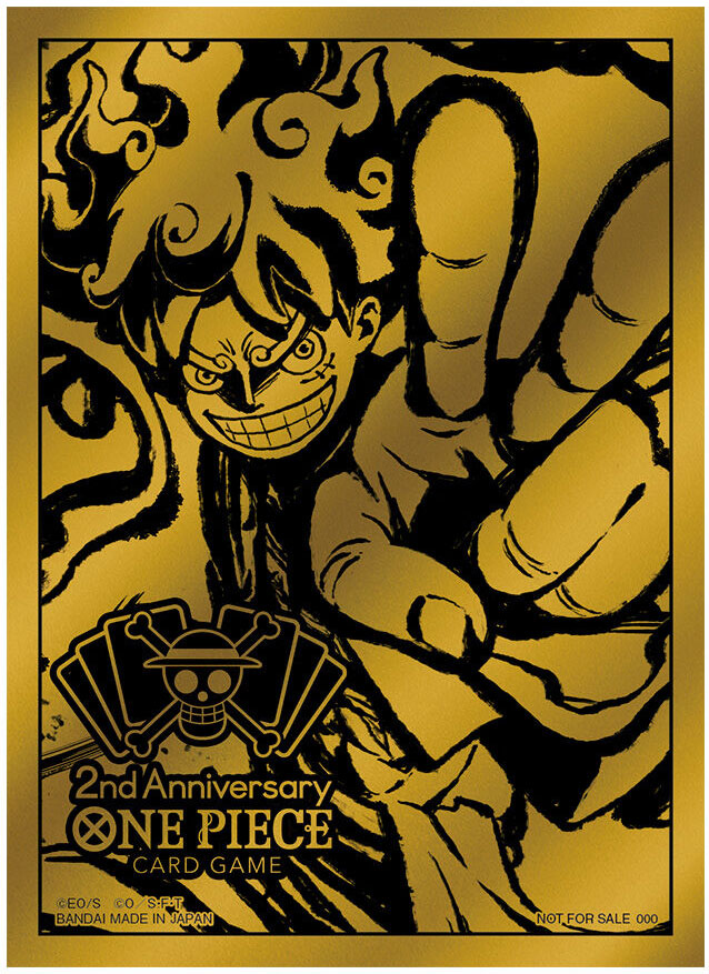 ONE PIECE CARD GAME 2nd ANNIVERSARY SET BANDAI