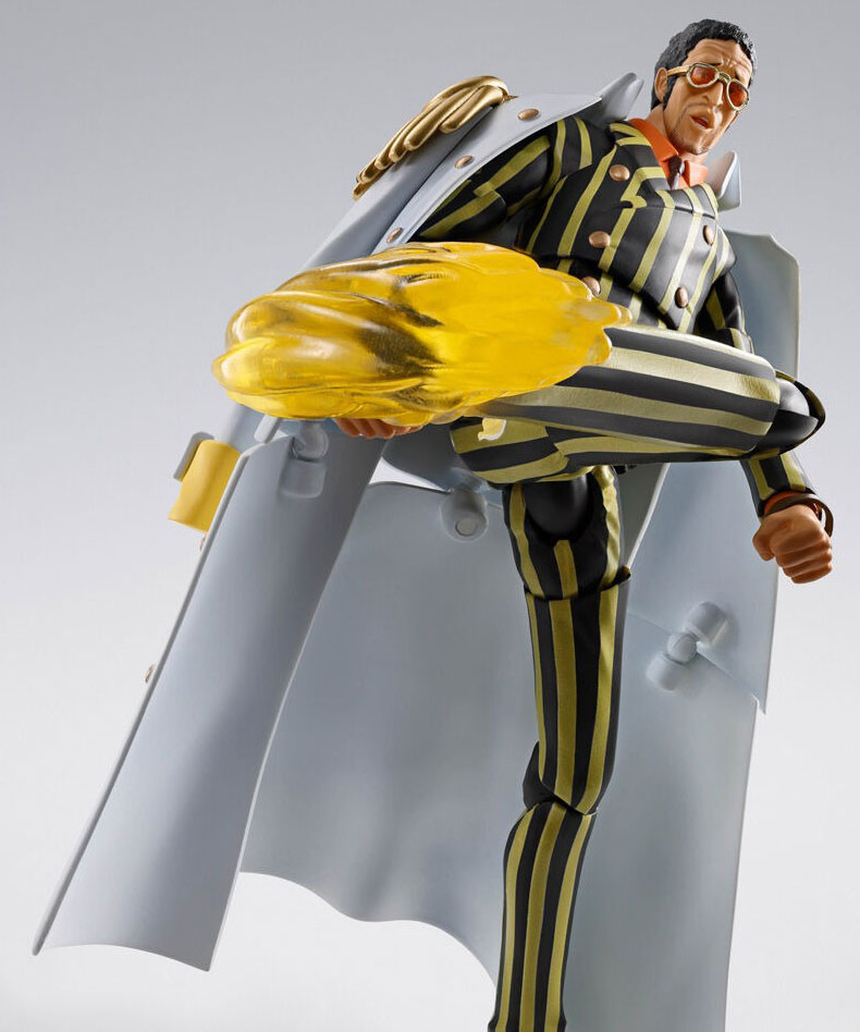 Borsalino The Future Island The Egghead S.H.Figuarts Figure ONE PIECE BANDAI
