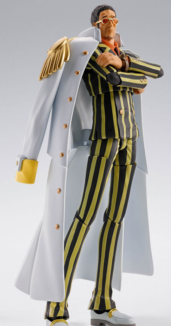 Borsalino The Future Island The Egghead S.H.Figuarts Figure ONE PIECE BANDAI