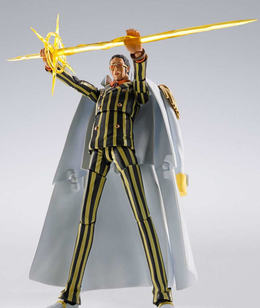 Borsalino The Future Island The Egghead S.H.Figuarts Figure ONE PIECE BANDAI