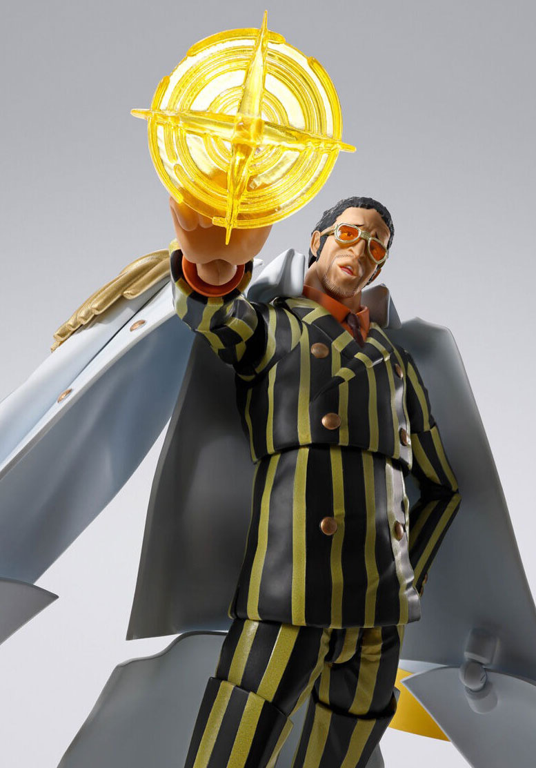 Borsalino The Future Island The Egghead S.H.Figuarts Figure ONE PIECE BANDAI