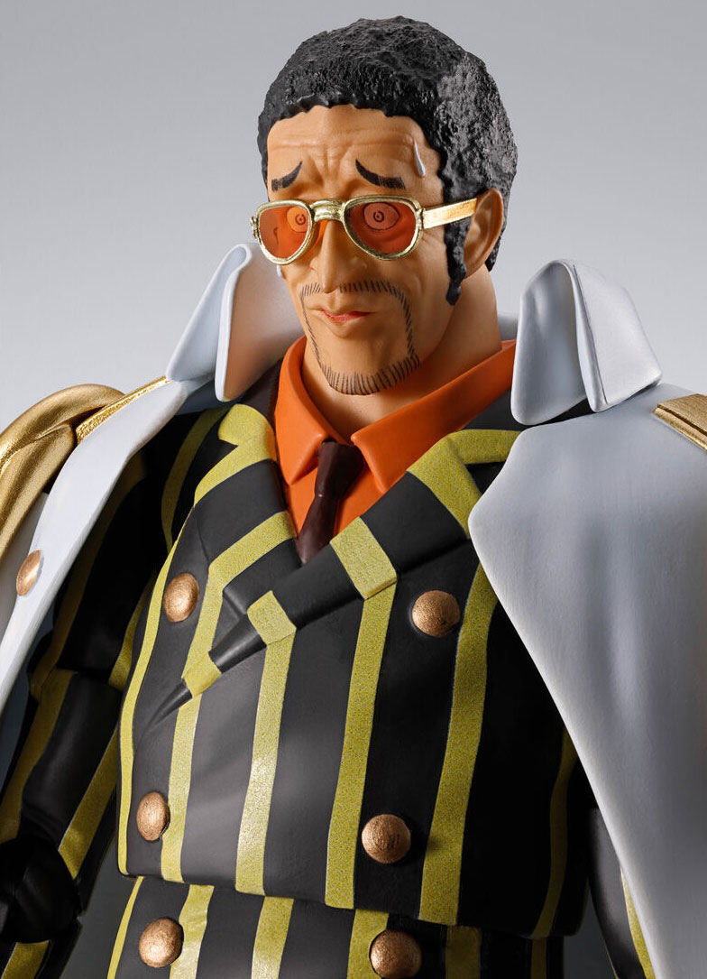 Borsalino The Future Island The Egghead S.H.Figuarts Figure ONE PIECE BANDAI