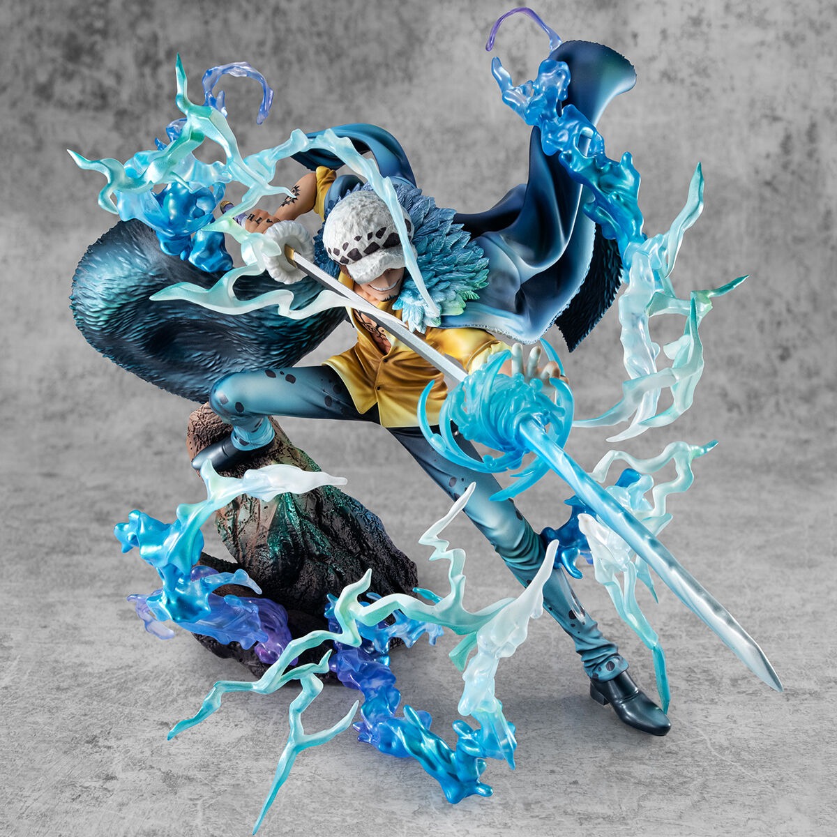 Trafalgar D. Water Law Portrait.Of.Pirates ONE PIECE WA-MAXIMUM Figure BANDAI