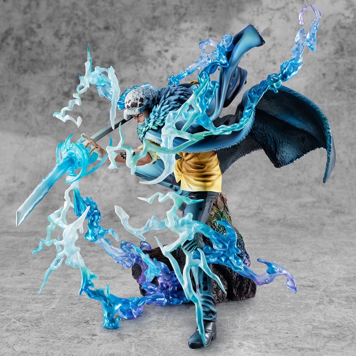 Trafalgar D. Water Law Portrait.Of.Pirates ONE PIECE WA-MAXIMUM Figure BANDAI