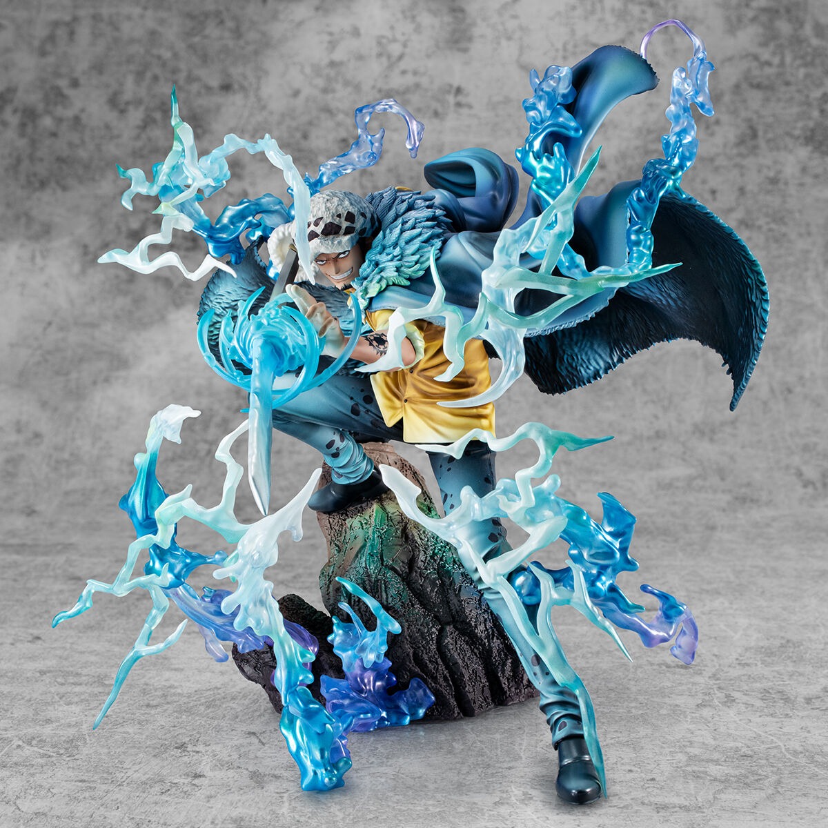 Trafalgar D. Water Law Portrait.Of.Pirates ONE PIECE WA-MAXIMUM Figure BANDAI