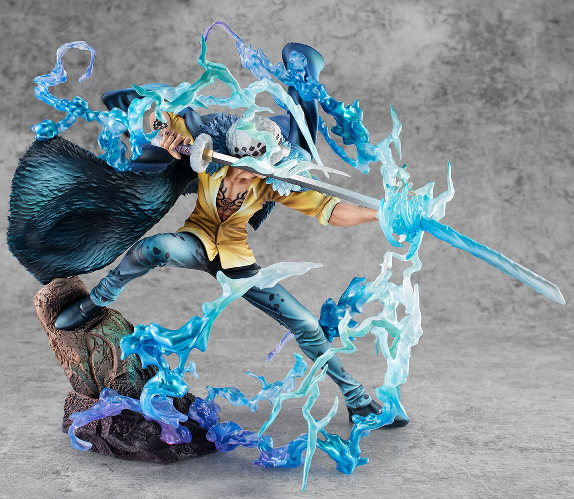 Trafalgar D. Water Law Portrait.Of.Pirates ONE PIECE WA-MAXIMUM Figure BANDAI
