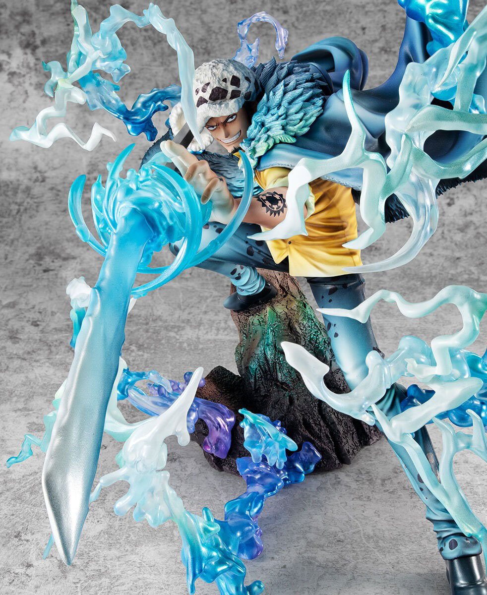 Trafalgar D. Water Law Portrait.Of.Pirates ONE PIECE WA-MAXIMUM Figure BANDAI