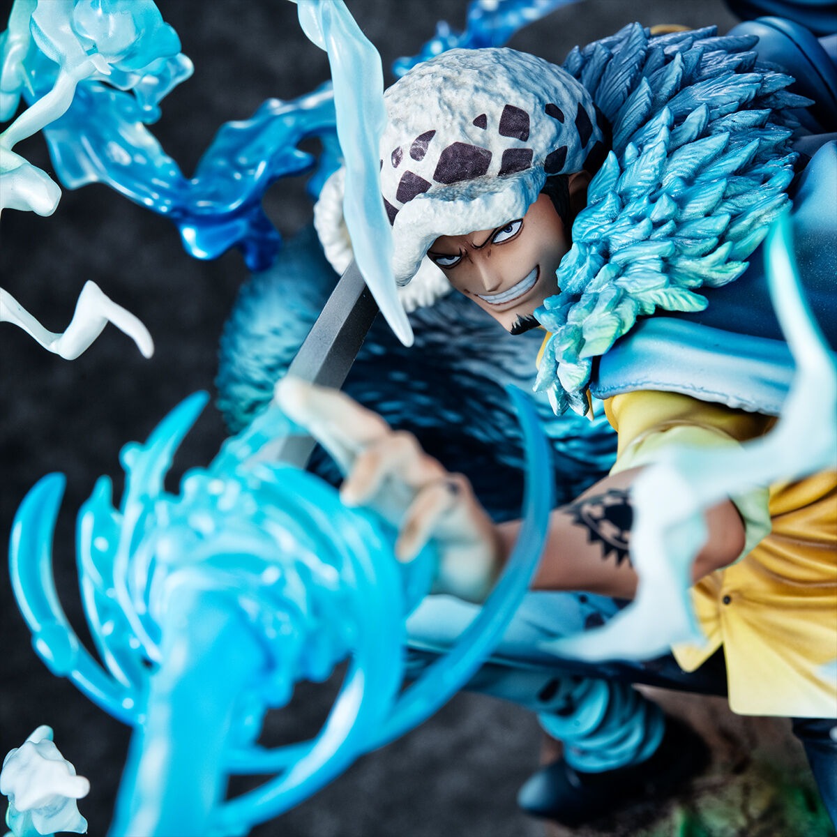 Trafalgar D. Water Law Portrait.Of.Pirates ONE PIECE WA-MAXIMUM Figure BANDAI