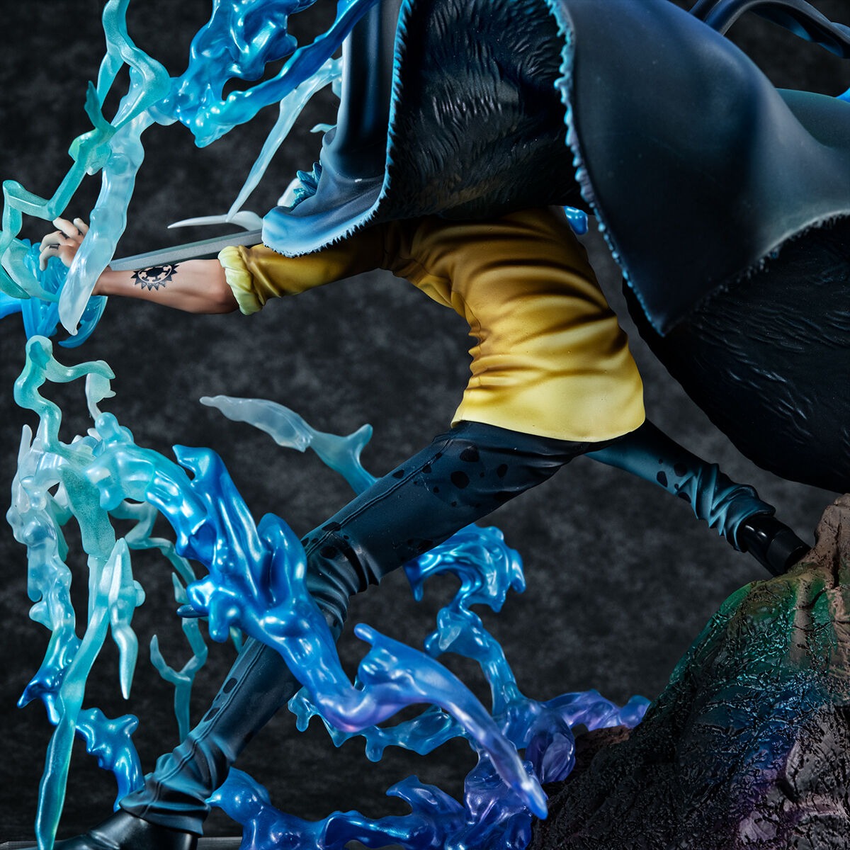 Trafalgar D. Water Law Portrait.Of.Pirates ONE PIECE WA-MAXIMUM Figure BANDAI