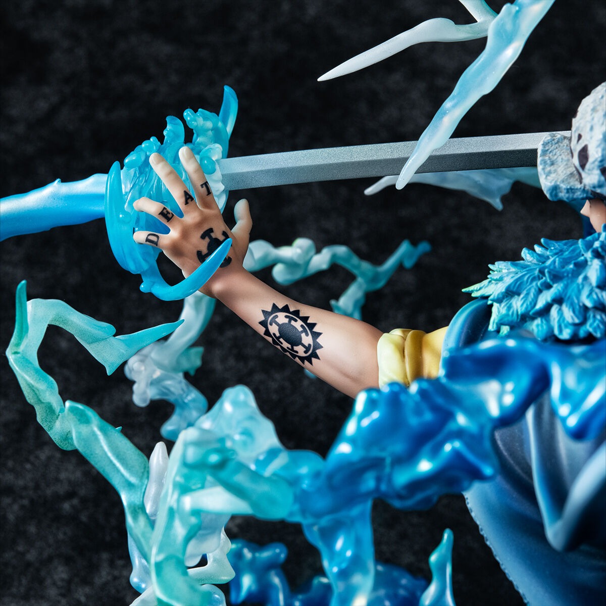 Trafalgar D. Water Law Portrait.Of.Pirates ONE PIECE WA-MAXIMUM Figure BANDAI