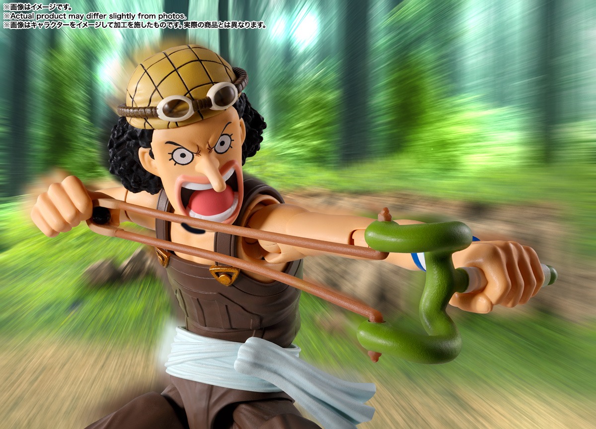 Usopp ONE PIECE S.H.Figuarts Figure BANDAI