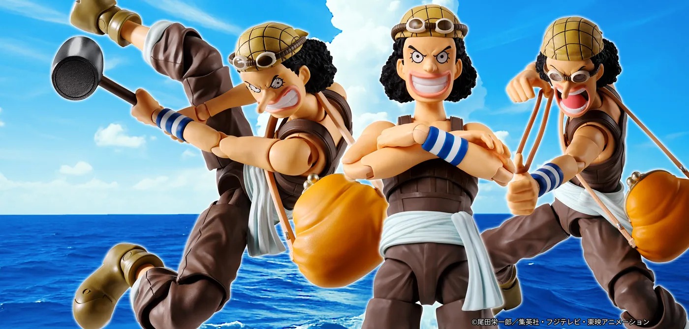 Usopp ONE PIECE S.H.Figuarts Figure BANDAI
