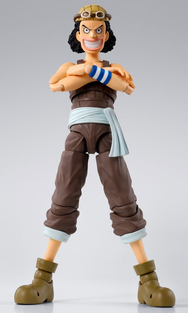 Usopp ONE PIECE S.H.Figuarts Figure BANDAI