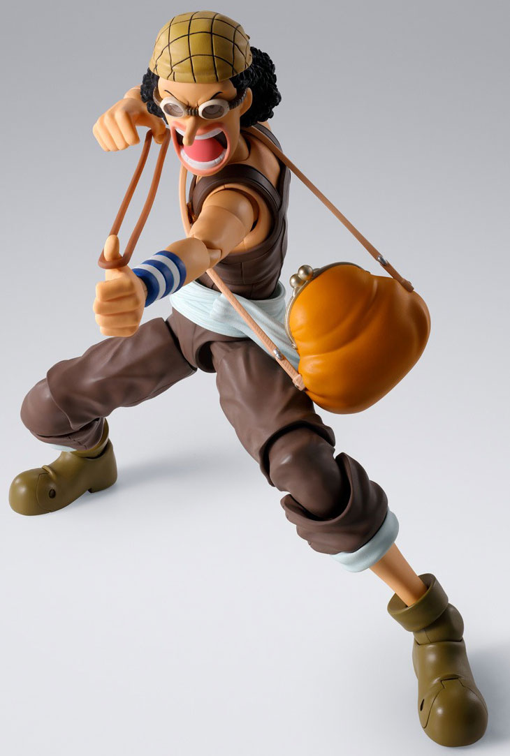Usopp ONE PIECE S.H.Figuarts Figure BANDAI