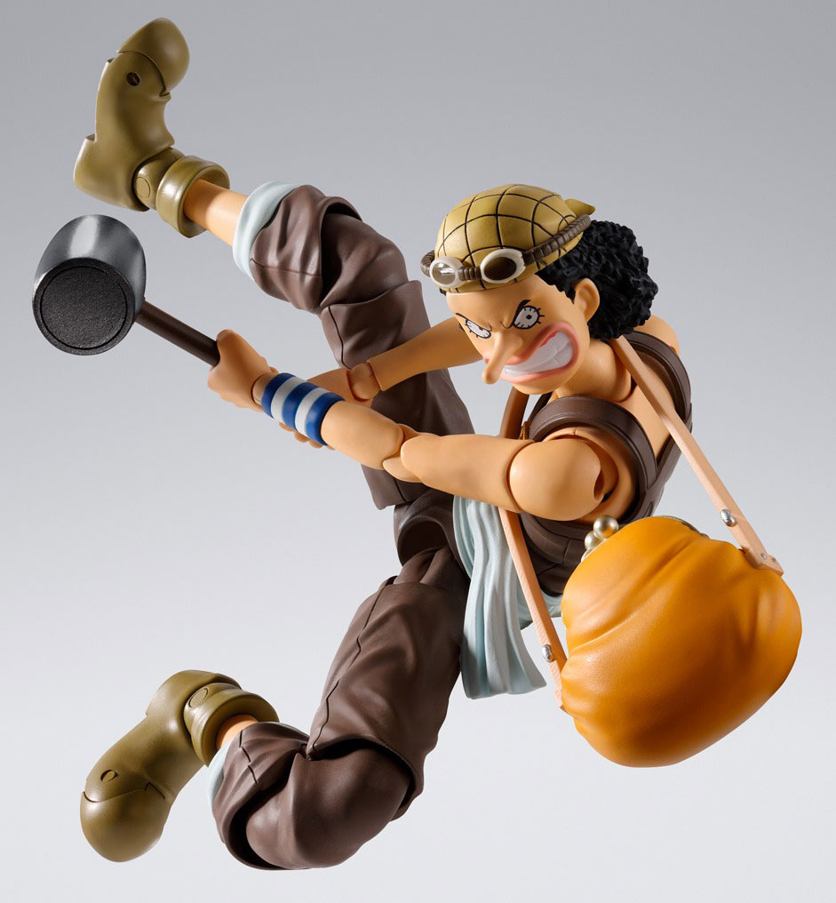 Usopp ONE PIECE S.H.Figuarts Figure BANDAI