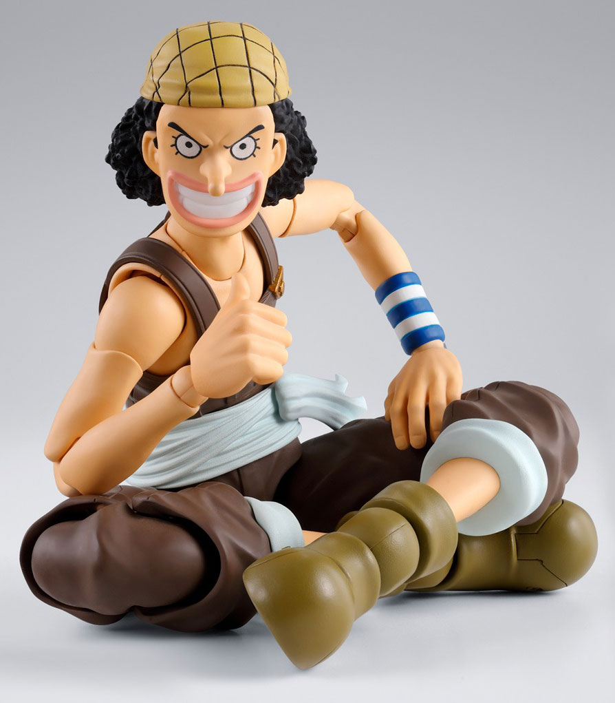 Usopp ONE PIECE S.H.Figuarts Figure BANDAI