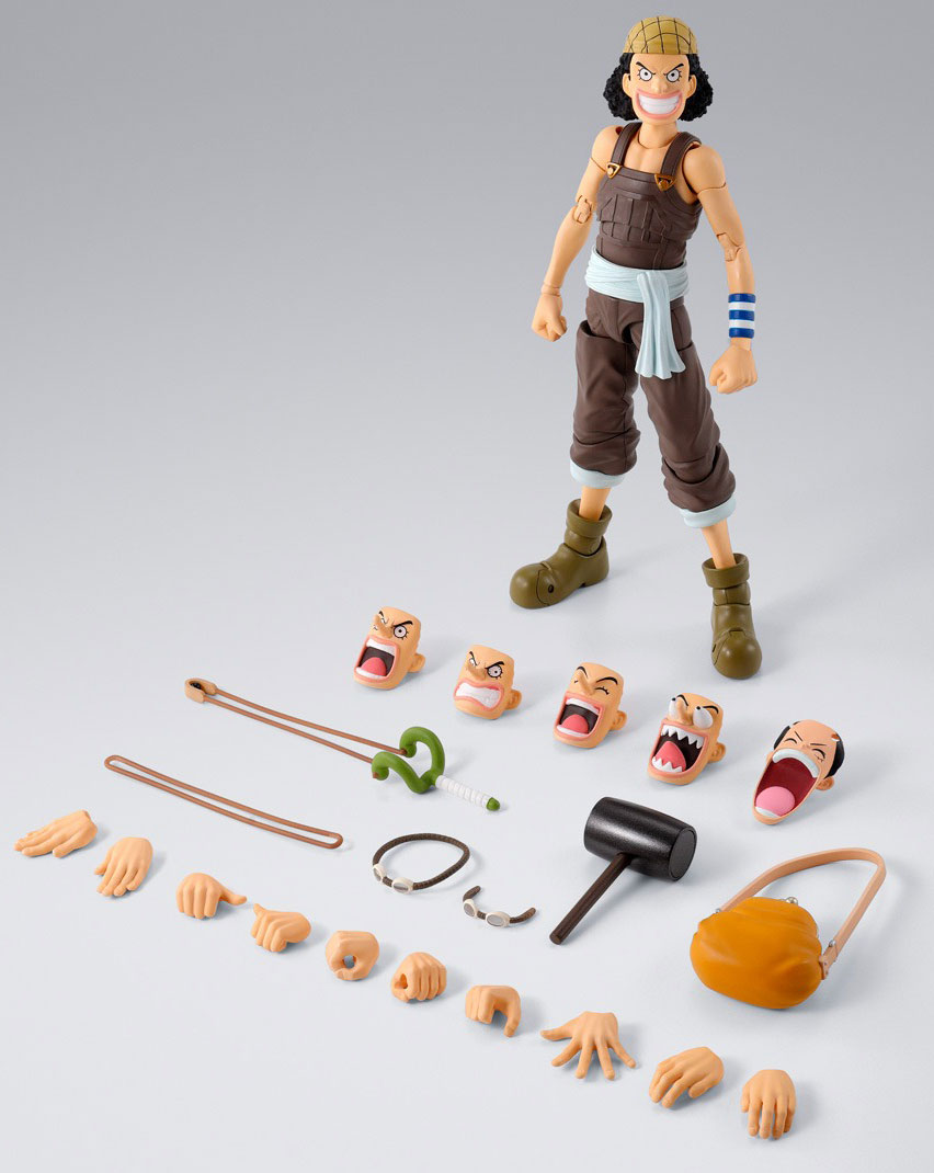 Usopp ONE PIECE S.H.Figuarts Figure BANDAI