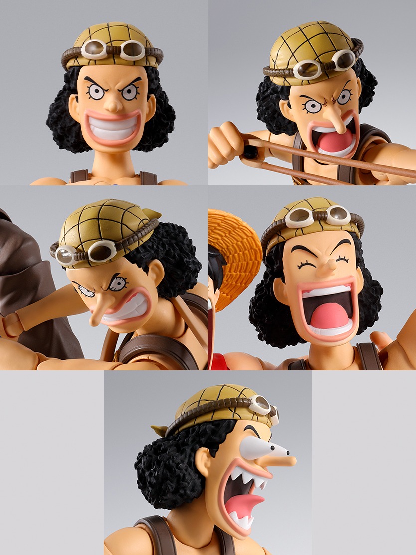 Usopp ONE PIECE S.H.Figuarts Figure BANDAI
