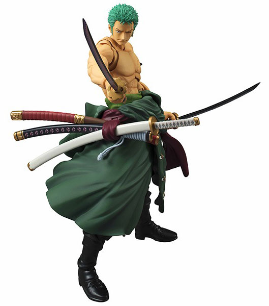 Roronoa Zoro ONE PIECE VARIABLE ACTION HEROES Figure MegaHouse BANDAI