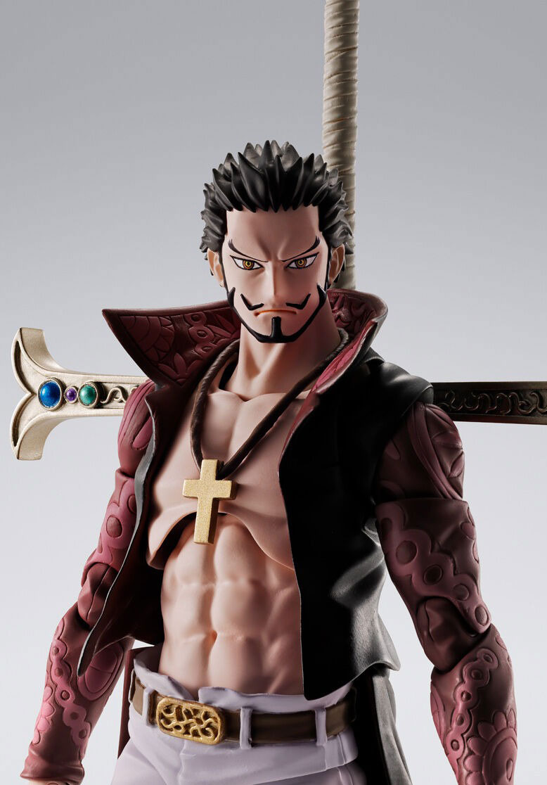 Dracule Mihawk Hawk Eyes ONE PIECE S.H.Figuarts Figure PREMIUM BANDAI