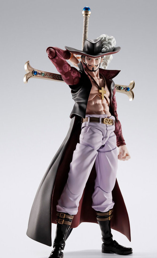 Dracule Mihawk Hawk Eyes ONE PIECE S.H.Figuarts Figure PREMIUM BANDAI