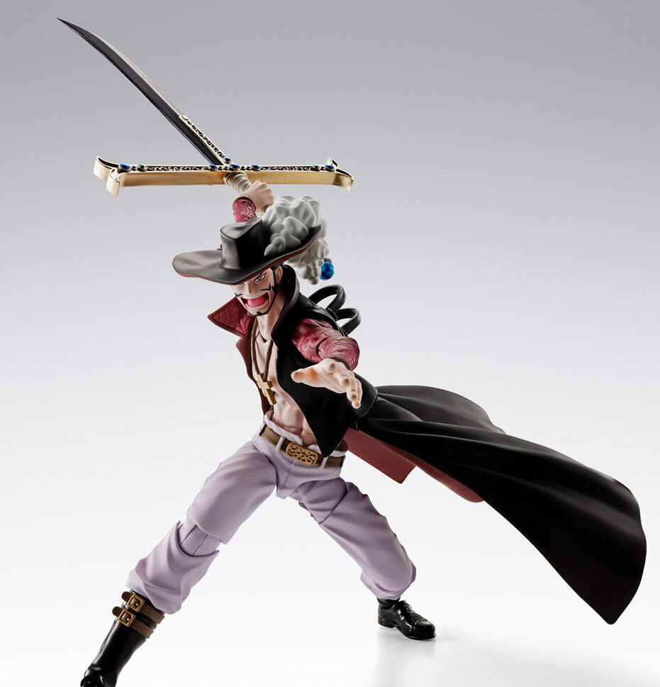 Dracule Mihawk Hawk Eyes ONE PIECE S.H.Figuarts Figure PREMIUM BANDAI