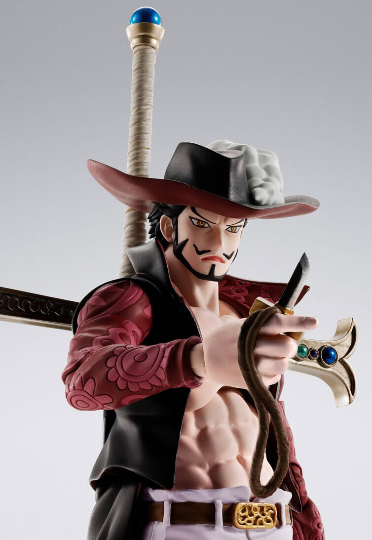 Dracule Mihawk Hawk Eyes ONE PIECE S.H.Figuarts Figure PREMIUM BANDAI