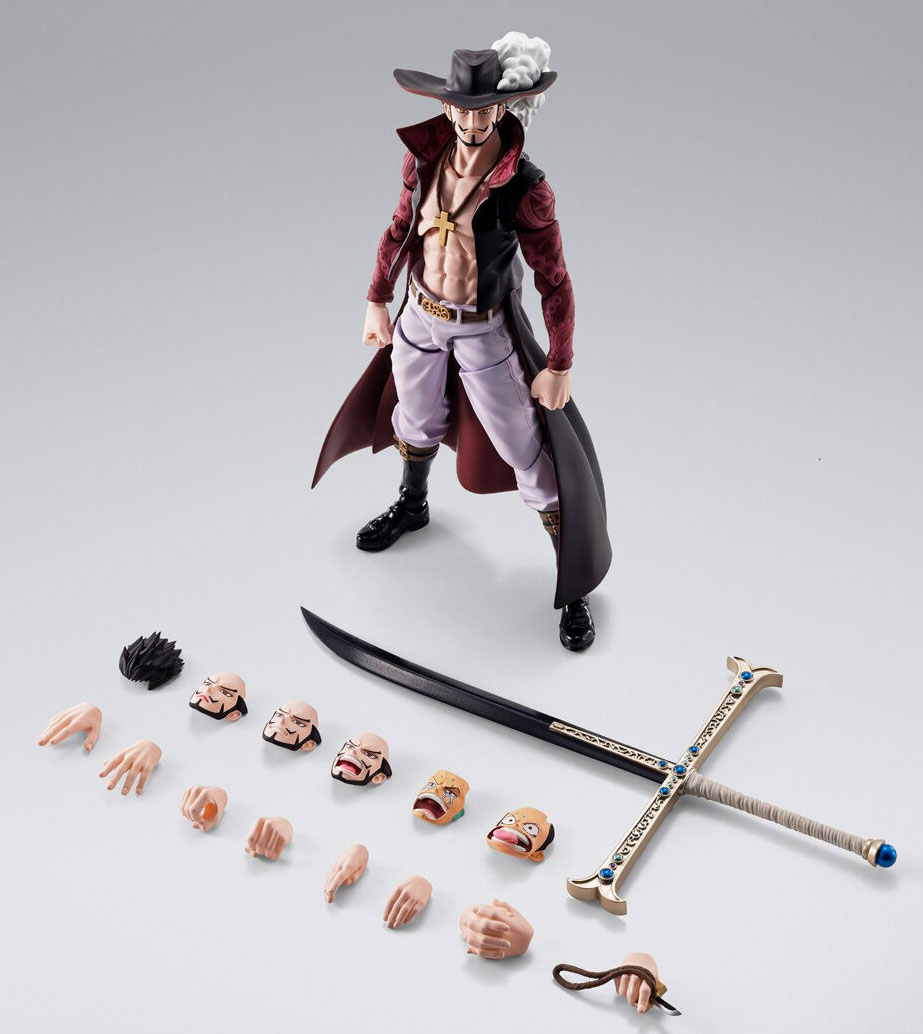 Dracule Mihawk Hawk Eyes ONE PIECE S.H.Figuarts Figure PREMIUM BANDAI