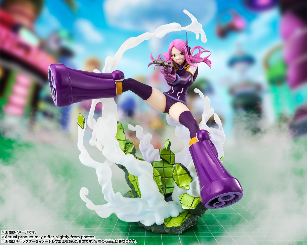 Jewelry Bonney Near Death Experience One Piece Super Fierce Battle EXTRA BATTLE FiguartsZERO Figur BANDAI