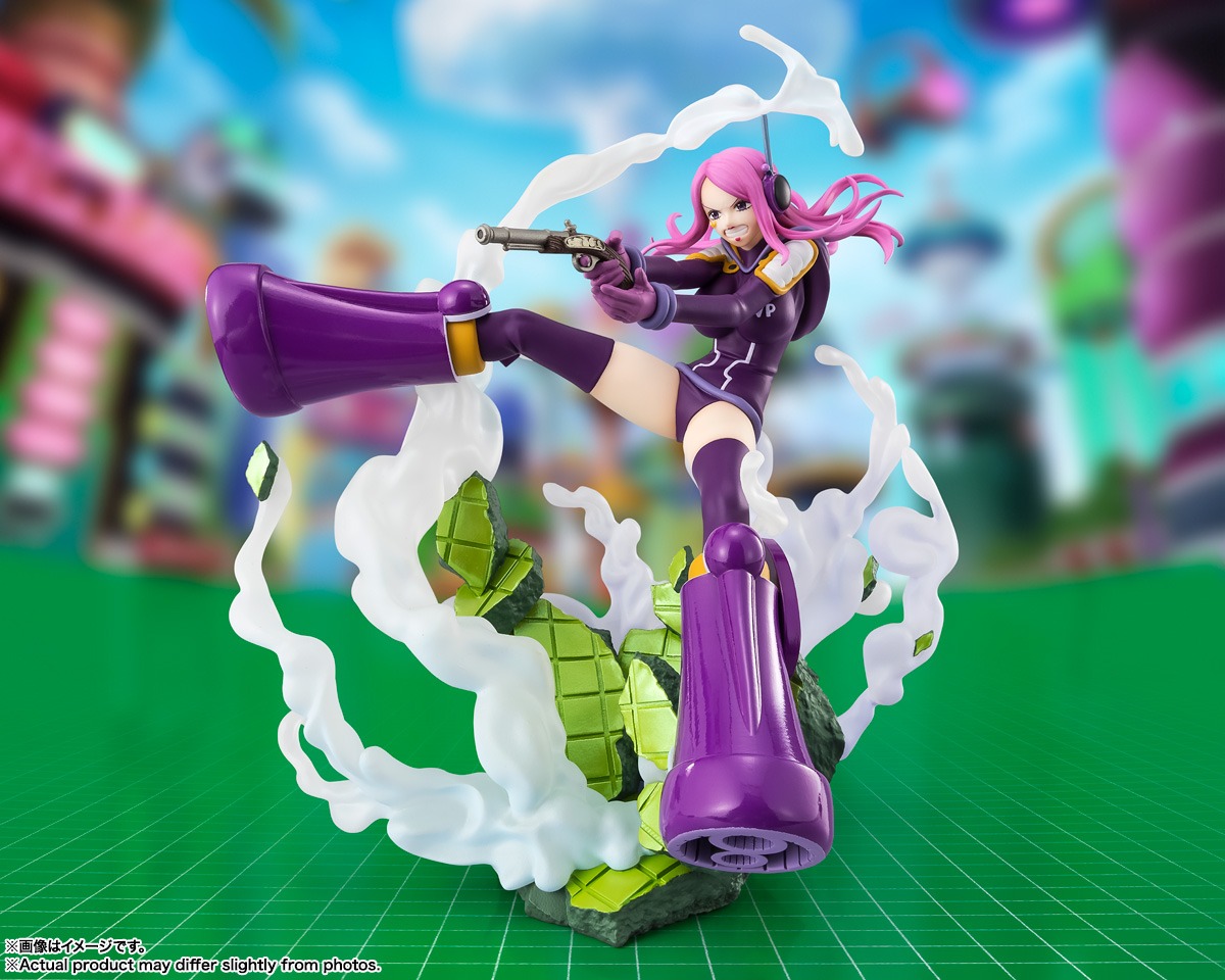 Jewelry Bonney Near Death Experience One Piece Super Fierce Battle EXTRA BATTLE FiguartsZERO Figur BANDAI
