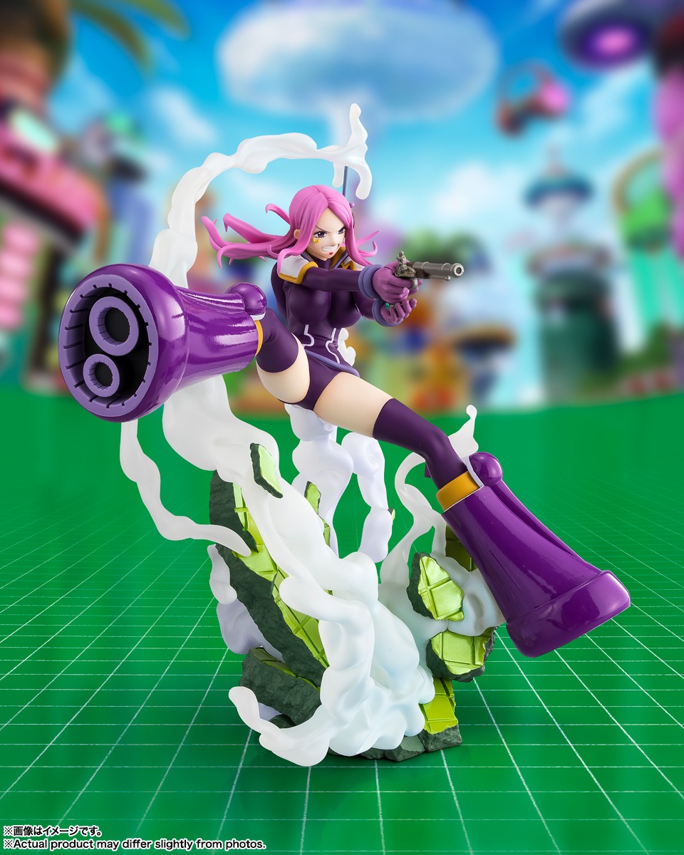 Jewelry Bonney Near Death Experience One Piece Super Fierce Battle EXTRA BATTLE FiguartsZERO Figur BANDAI