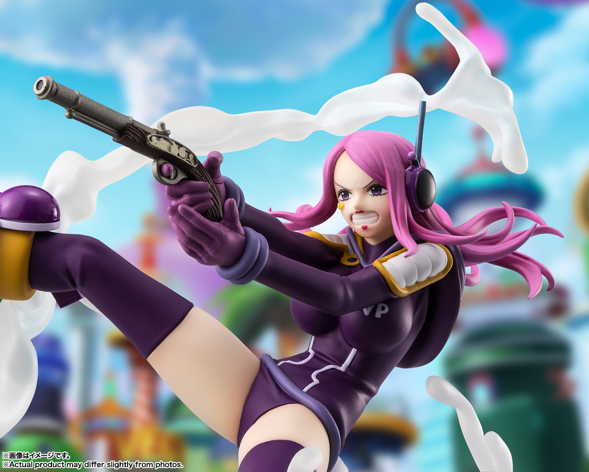 Jewelry Bonney Near Death Experience One Piece Super Fierce Battle EXTRA BATTLE FiguartsZERO Figur BANDAI