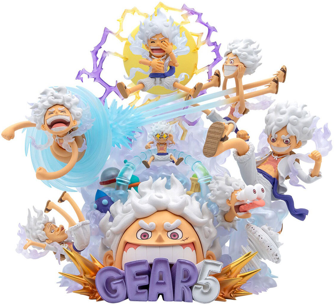 Monkey D. Luffy Gear 5 ONE PIECE WCF PREMIUM S.H.Figuarts Figure SPECIAL BANDAI