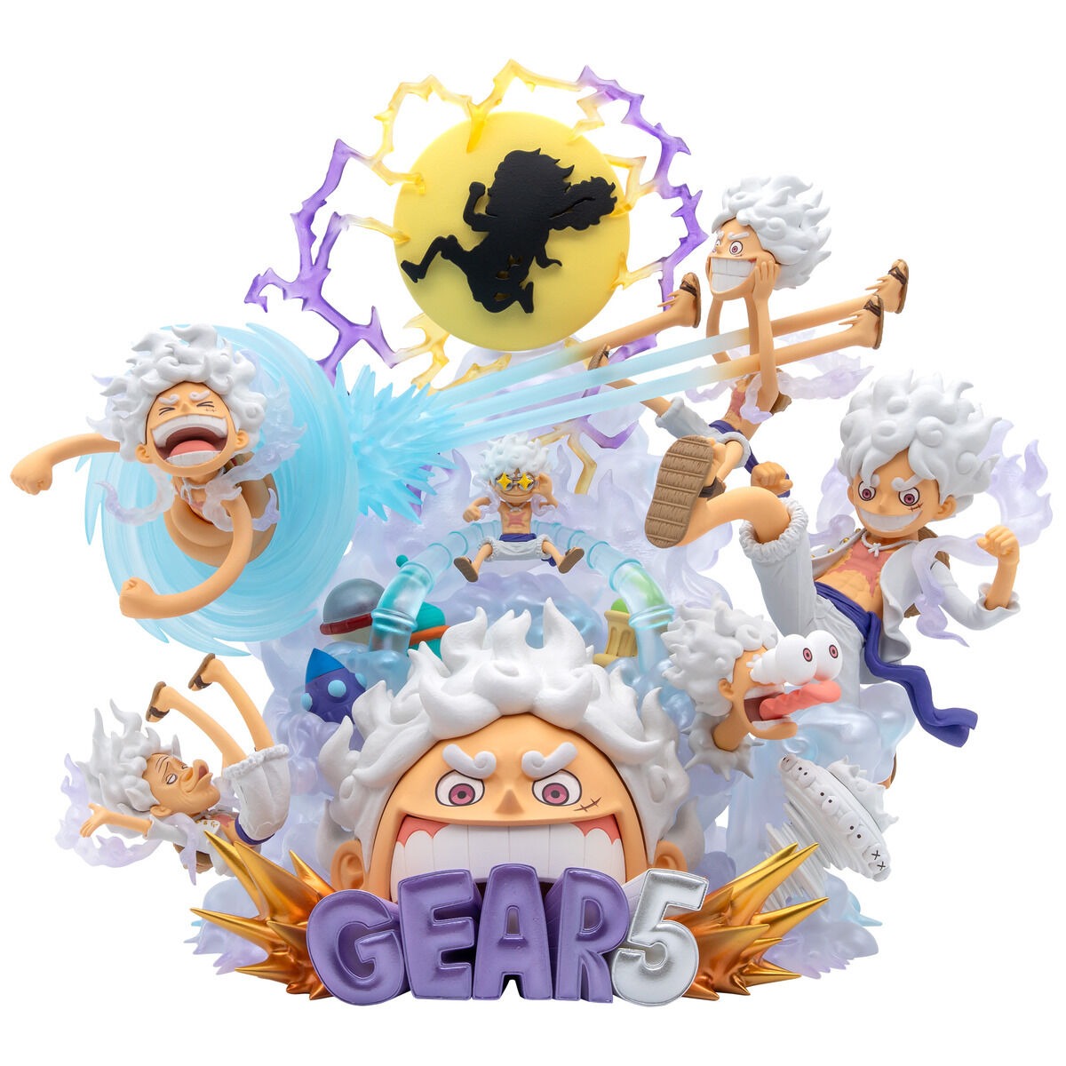 Monkey D. Luffy Gear 5 ONE PIECE WCF PREMIUM S.H.Figuarts Figure SPECIAL BANDAI