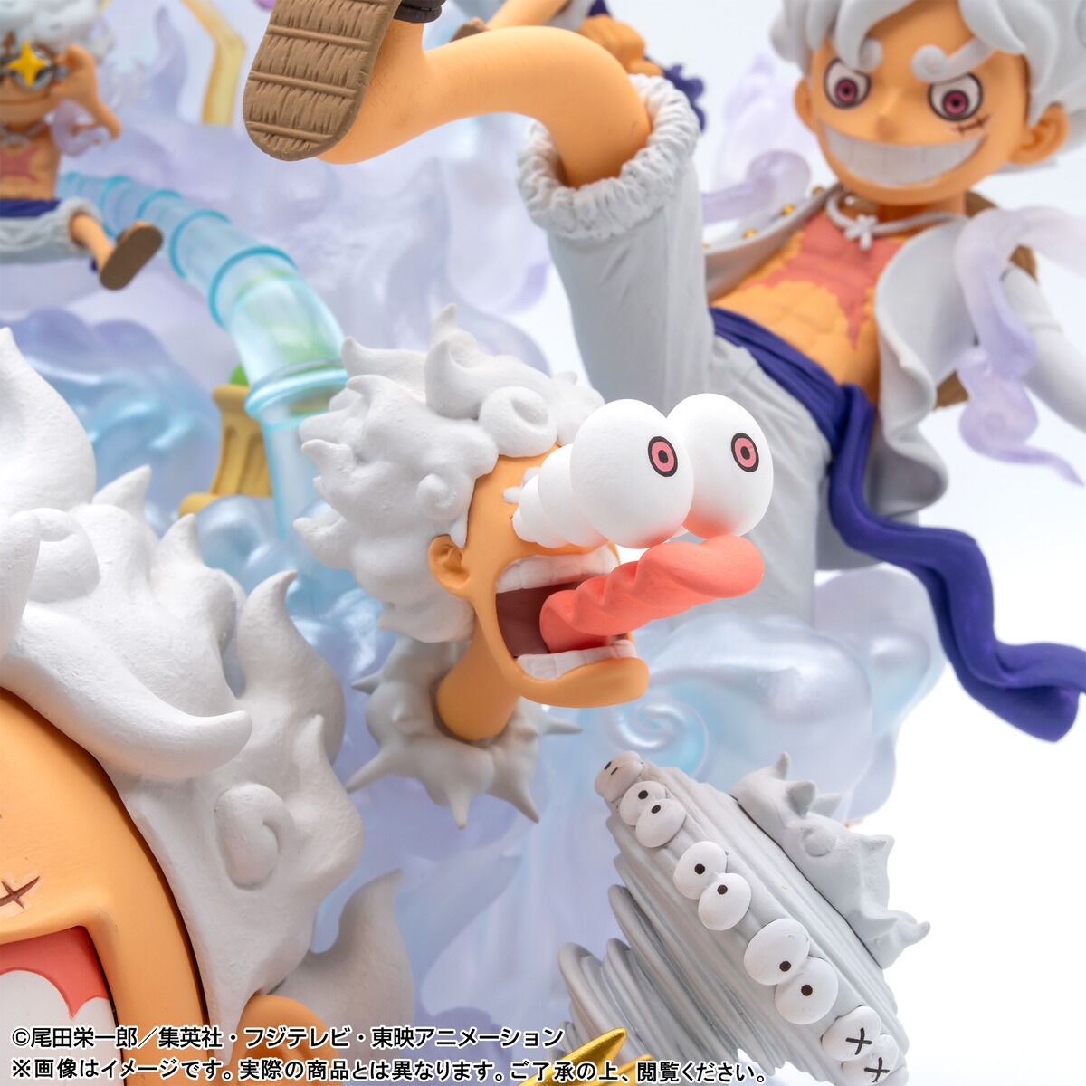 Monkey D. Luffy Gear 5 ONE PIECE WCF PREMIUM S.H.Figuarts Figure SPECIAL BANDAI