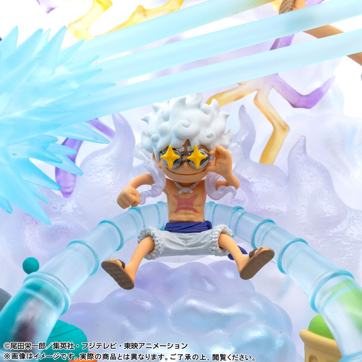 Monkey D. Luffy Gear 5 ONE PIECE WCF PREMIUM S.H.Figuarts Figure SPECIAL BANDAI