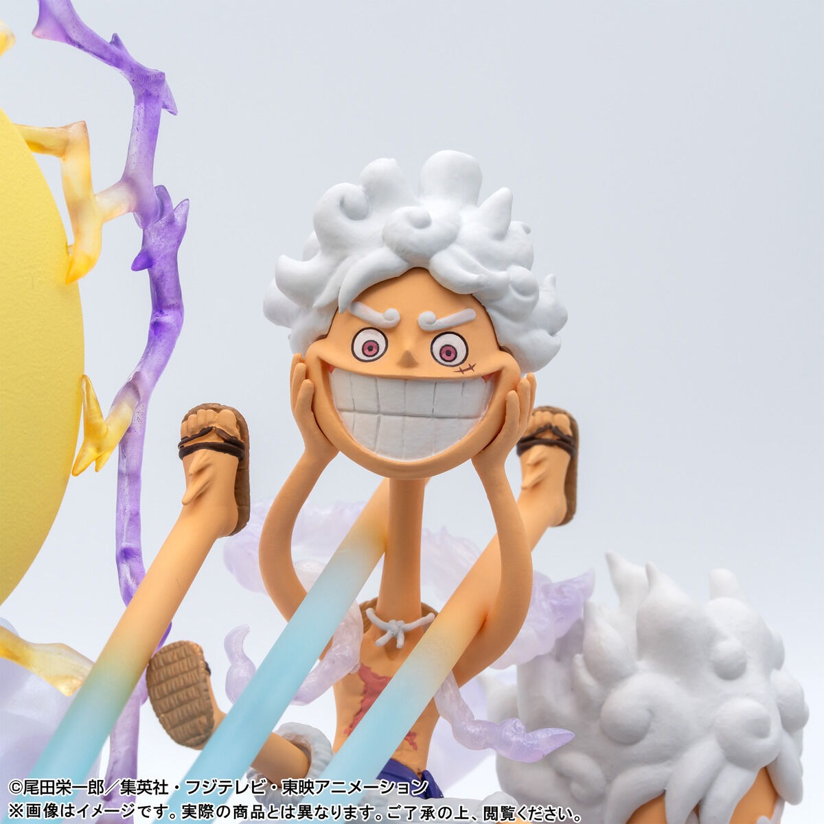 Monkey D. Luffy Gear 5 ONE PIECE WCF PREMIUM S.H.Figuarts Figure SPECIAL BANDAI