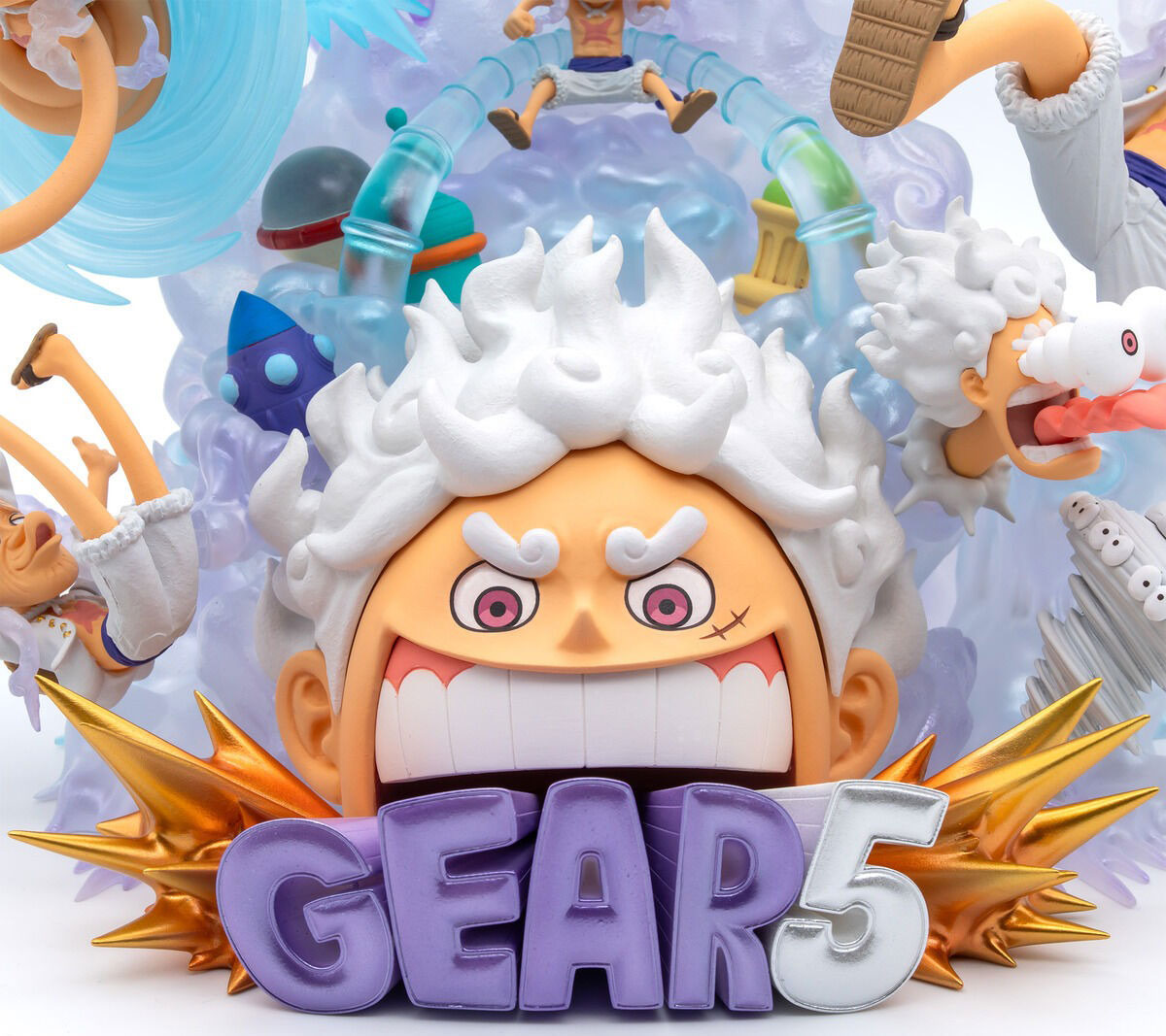Monkey D. Luffy Gear 5 ONE PIECE WCF PREMIUM S.H.Figuarts Figure SPECIAL BANDAI