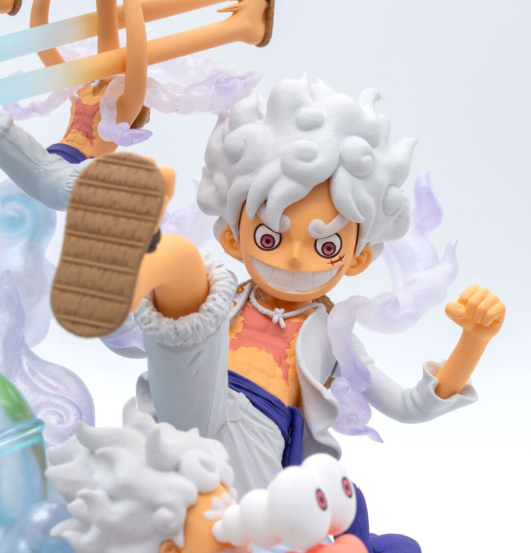 Monkey D. Luffy Gear 5 ONE PIECE WCF PREMIUM S.H.Figuarts Figure SPECIAL BANDAI