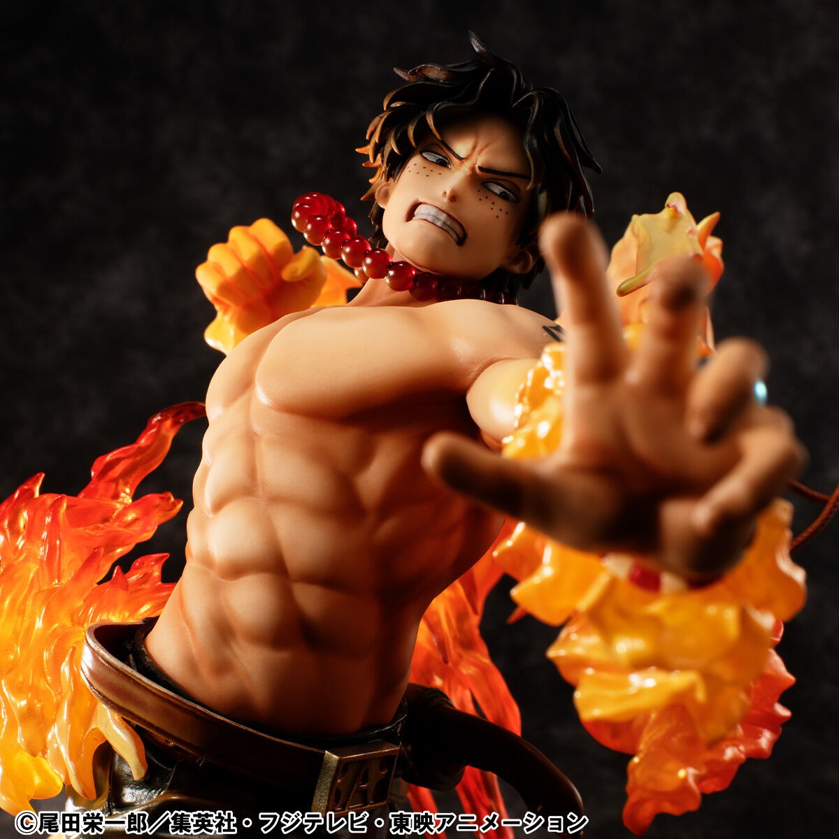 Portgas D. Ace NEO-MAXIMUM Portrait.Of.Pirates 5th LIMITED Ver. Figure ONE PIECE MegaHouse BANDAI