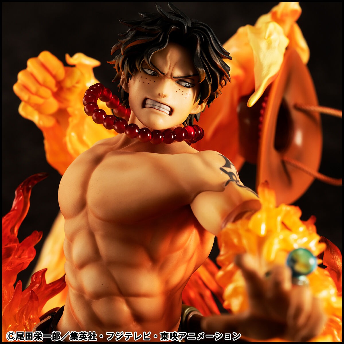 Portgas D. Ace NEO-MAXIMUM Portrait.Of.Pirates 5th LIMITED Ver. Figure ONE PIECE MegaHouse BANDAI